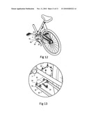 KICKSTAND DEVICE FOR TWO-WHEELED VEHICLE diagram and image