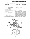 Caster for Stroller-Cycle diagram and image