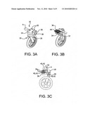 Caster for Stroller-Cycle diagram and image