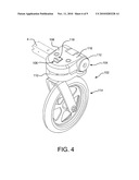 Caster for Stroller-Cycle diagram and image