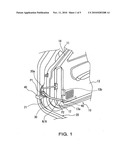 ARRANGEMENT STRUCTURE OF DOOR WIRE HARNESS diagram and image