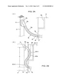 ARRANGEMENT STRUCTURE OF DOOR WIRE HARNESS diagram and image