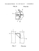 ARRANGEMENT STRUCTURE OF DOOR WIRE HARNESS diagram and image