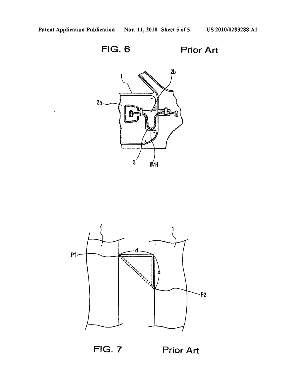 ARRANGEMENT STRUCTURE OF DOOR WIRE HARNESS - diagram, schematic, and image 06