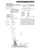 RECLINER MECHANISM diagram and image