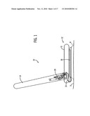 RECLINER MECHANISM diagram and image