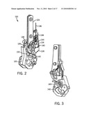 RECLINER MECHANISM diagram and image