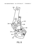 RECLINER MECHANISM diagram and image