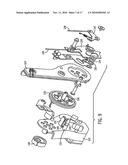 RECLINER MECHANISM diagram and image