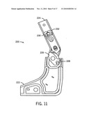 RECLINER MECHANISM diagram and image