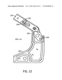 RECLINER MECHANISM diagram and image