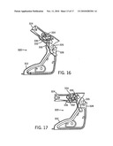 RECLINER MECHANISM diagram and image