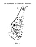 RECLINER MECHANISM diagram and image