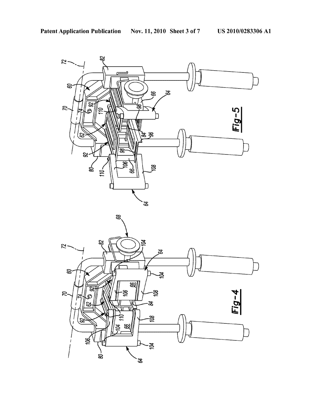 SEAT ASSEMBLY AND AN ADJUSTABLE HEAD RESTRAINT ASSEMBLY - diagram, schematic, and image 04