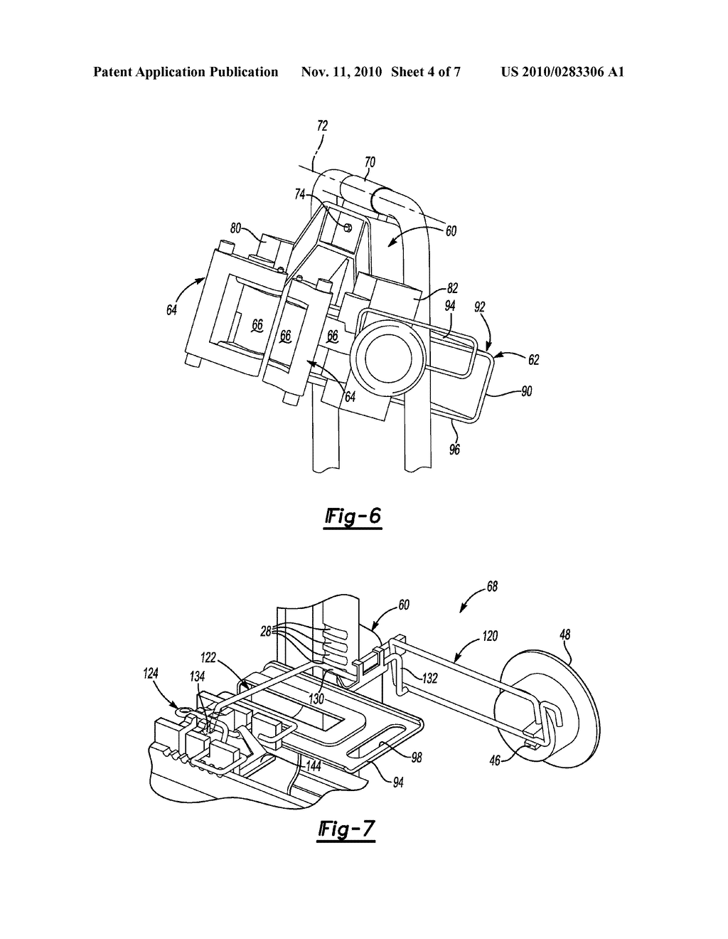 SEAT ASSEMBLY AND AN ADJUSTABLE HEAD RESTRAINT ASSEMBLY - diagram, schematic, and image 05