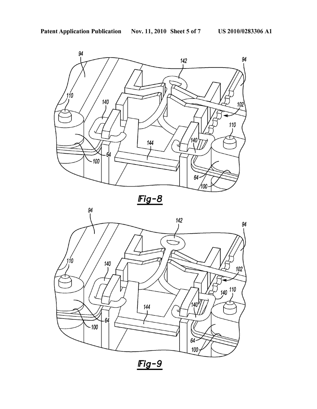 SEAT ASSEMBLY AND AN ADJUSTABLE HEAD RESTRAINT ASSEMBLY - diagram, schematic, and image 06