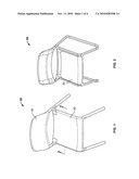 CO-INJECTION MOLDED CHAIR diagram and image