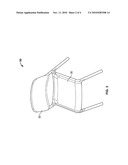 CO-INJECTION MOLDED CHAIR diagram and image