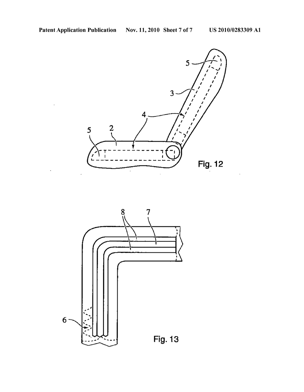 STRUCTURE FOR A VEHICLE SEAT - diagram, schematic, and image 08
