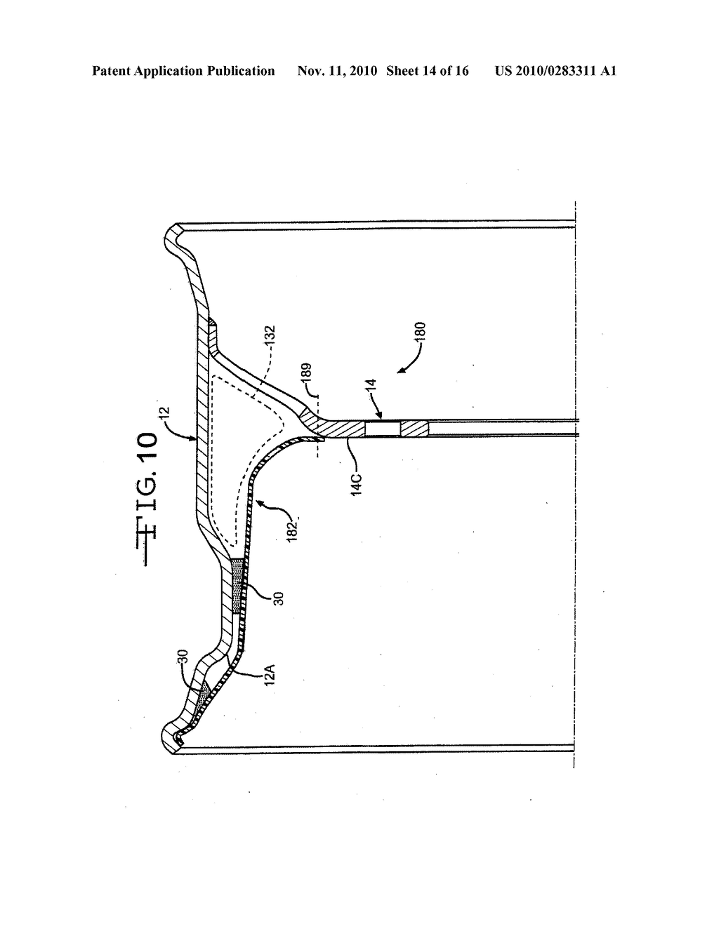 VEHICLE WHEEL COVER RETENTION SYSTEM AND METHOD FOR PRODUCING SAME - diagram, schematic, and image 15