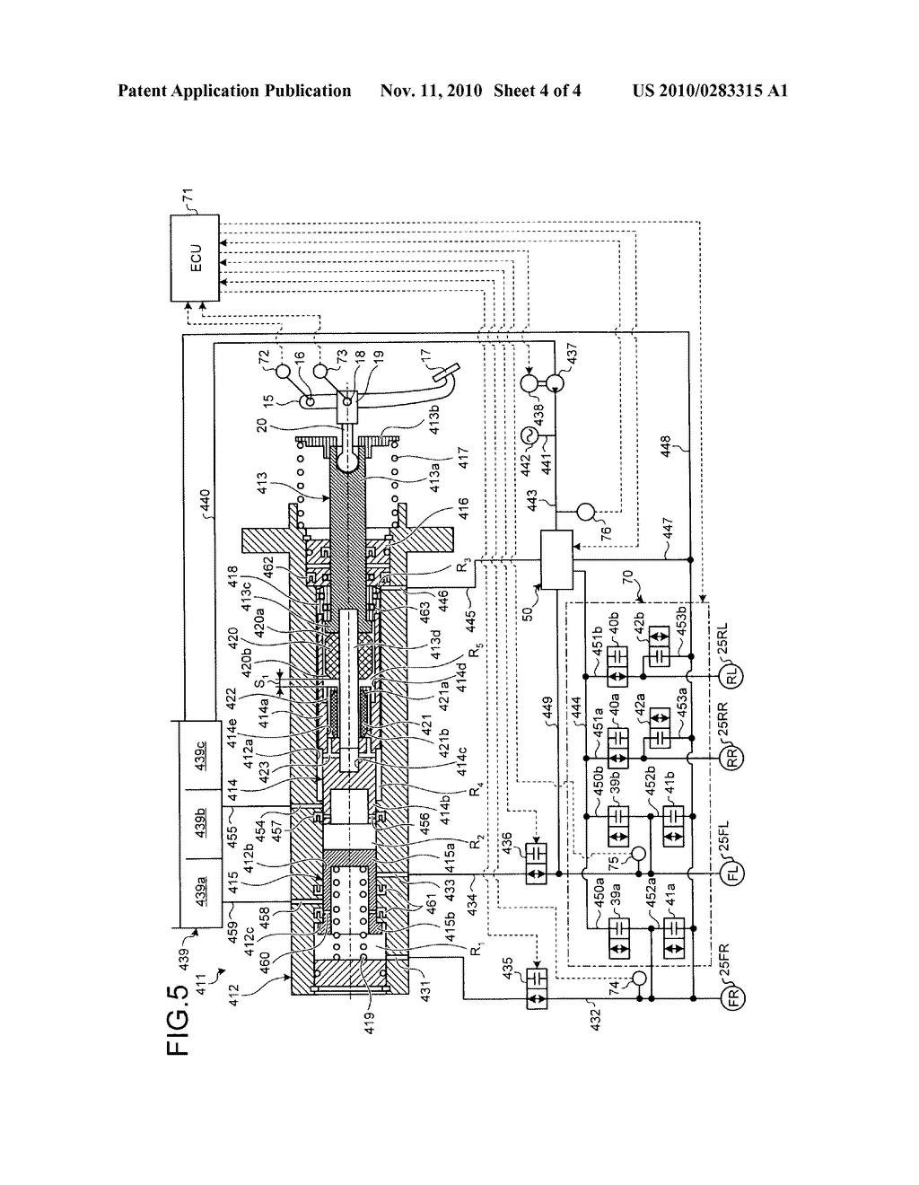 VEHICLE BRAKING APPARTATUS - diagram, schematic, and image 05