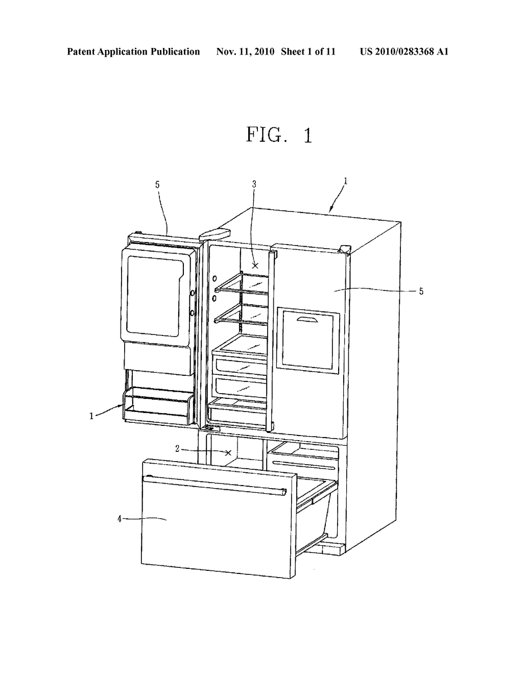 KEEPING DEVICE FOR REFRIGERATOR AND REFRIGERATOR HAVING THE SAME - diagram, schematic, and image 02