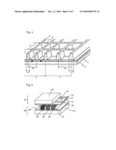 PLASMA DISPLAY MEMBER AND METHOD FOR MANUFACTURING PLASMA DISPLAY MEMBER diagram and image