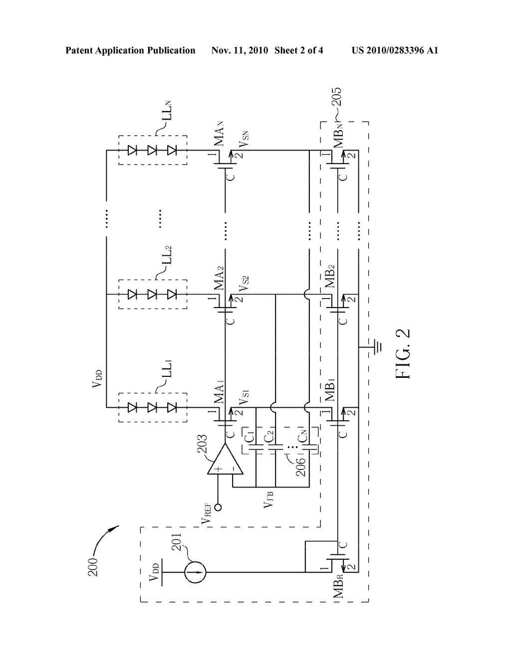 LIGHT SOURCE SYSTEM AND LIGHT SOURCE DRIVING CIRCUIT - diagram, schematic, and image 03