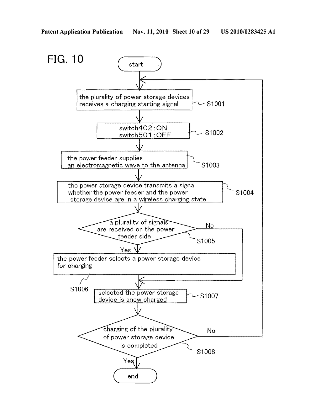 POWER STORAGE DEVICE AND SEMICONDUCTOR DEVICE PROVIDED WITH THE POWER STORAGE DEVICE - diagram, schematic, and image 11