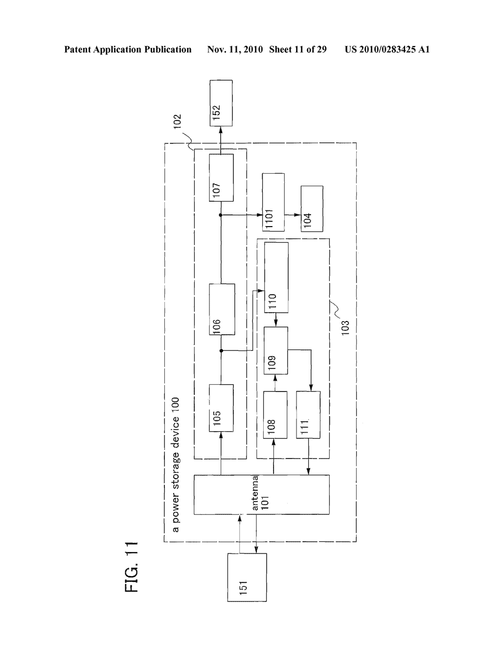 POWER STORAGE DEVICE AND SEMICONDUCTOR DEVICE PROVIDED WITH THE POWER STORAGE DEVICE - diagram, schematic, and image 12