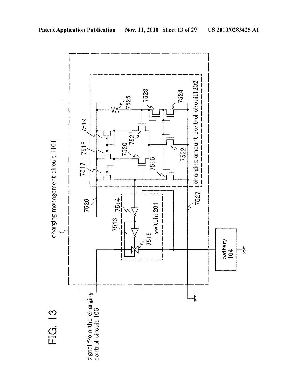 POWER STORAGE DEVICE AND SEMICONDUCTOR DEVICE PROVIDED WITH THE POWER STORAGE DEVICE - diagram, schematic, and image 14