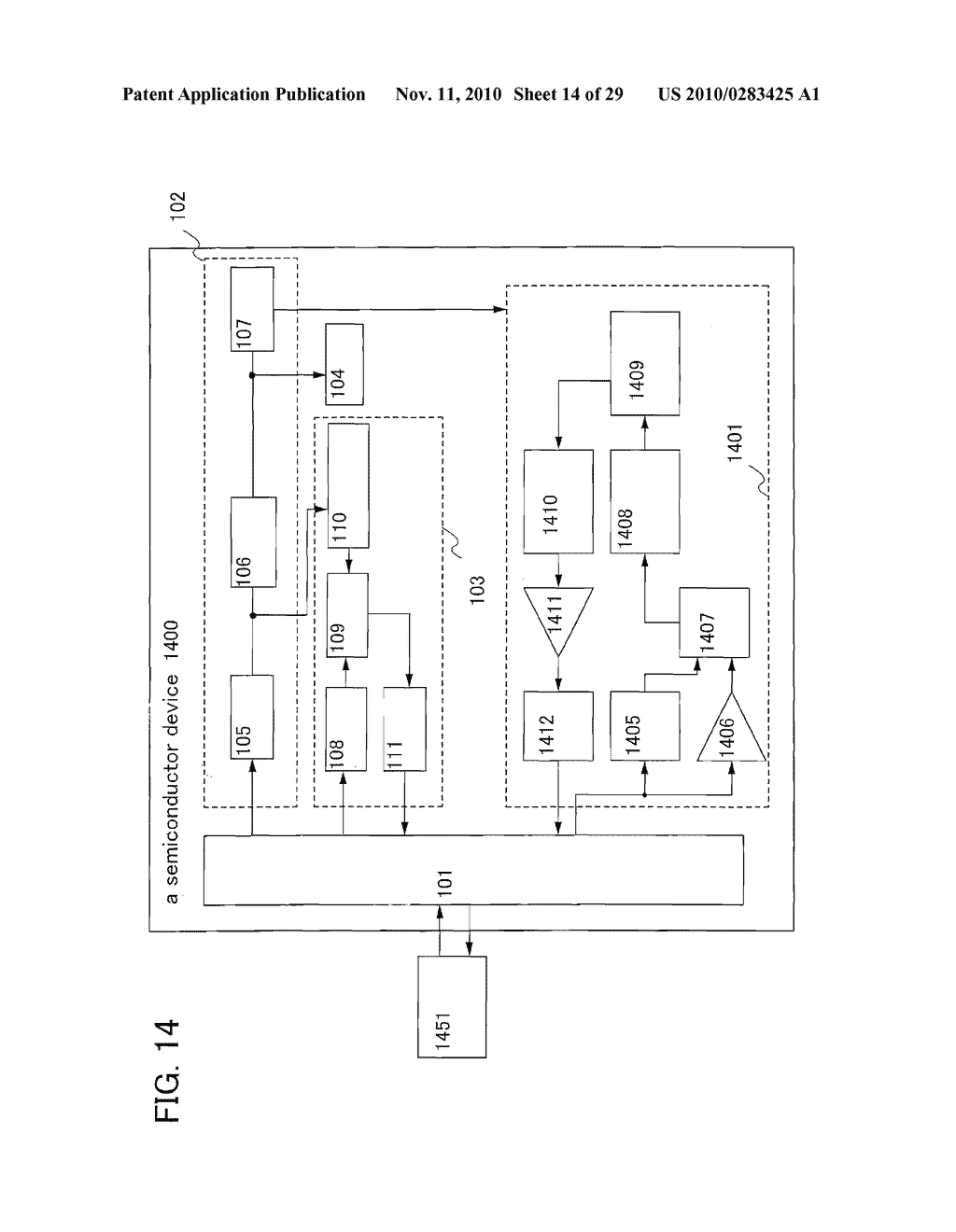 POWER STORAGE DEVICE AND SEMICONDUCTOR DEVICE PROVIDED WITH THE POWER STORAGE DEVICE - diagram, schematic, and image 15