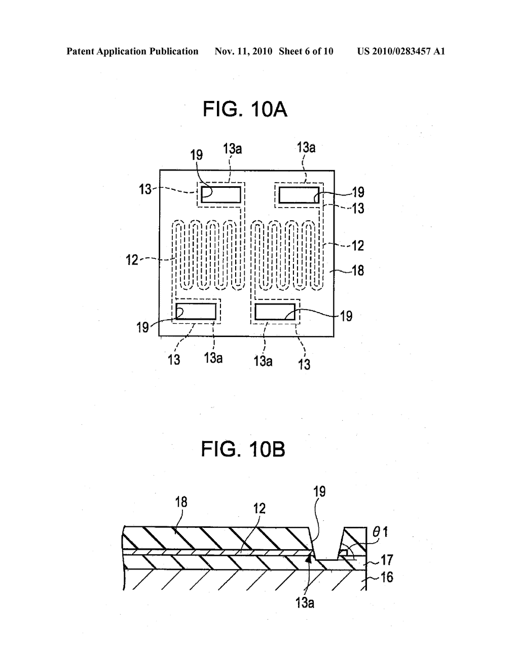 MAGNETIC SENSOR AND METHOD FOR PRODUCING THE SAME - diagram, schematic, and image 07