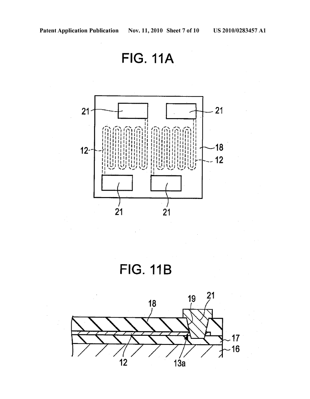 MAGNETIC SENSOR AND METHOD FOR PRODUCING THE SAME - diagram, schematic, and image 08
