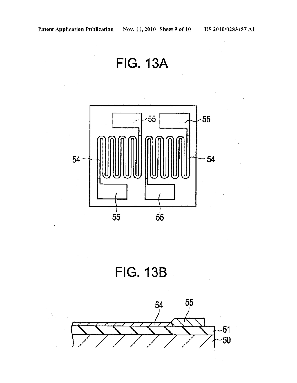 MAGNETIC SENSOR AND METHOD FOR PRODUCING THE SAME - diagram, schematic, and image 10