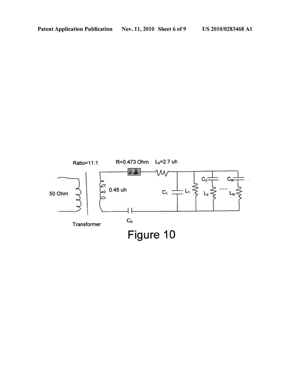 Remotely located tuning circuits for multi-frequency, multi-puropse induction antennae in downhole tools - diagram, schematic, and image 07