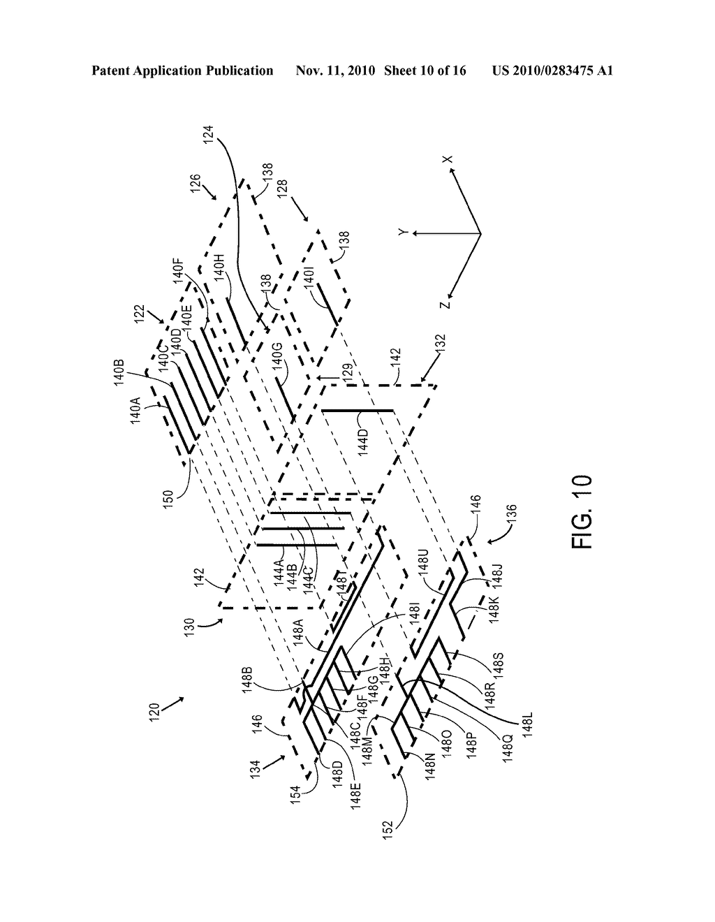 SEPARATE TEST ELECTRONICS AND BLOWER MODULES IN AN APPARATUS FOR TESTING AN INTEGRATED CIRCUIT - diagram, schematic, and image 11