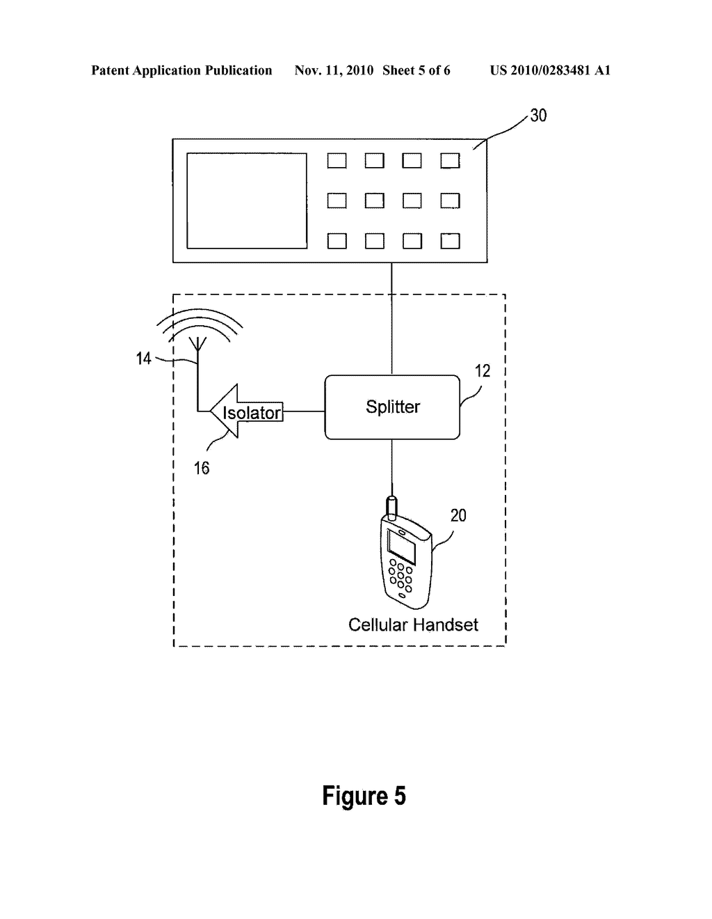 SYSTEMS AND METHODS FOR CONDUCTING EMI SUSCEPTIBILITY TESTING - diagram, schematic, and image 06