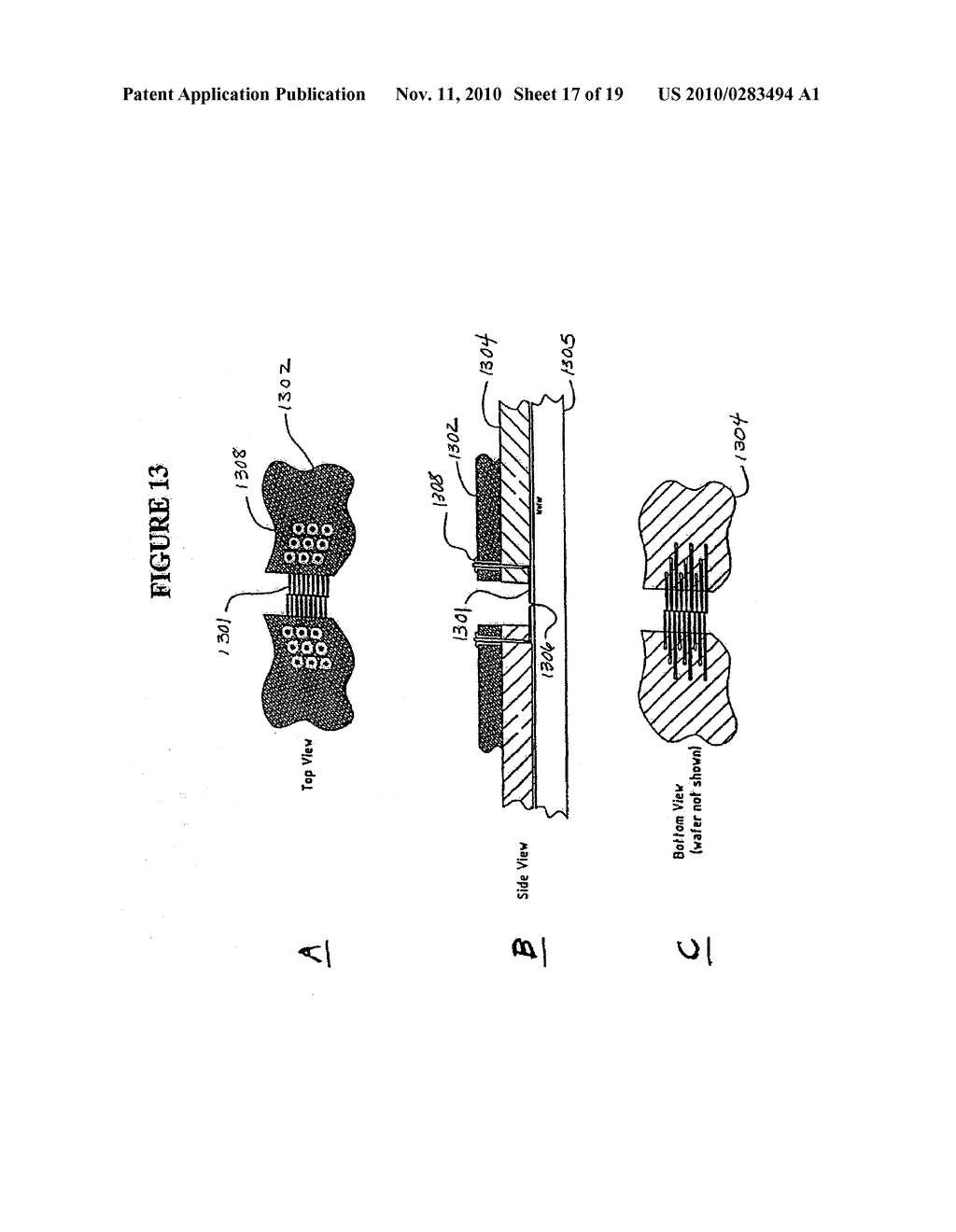 PROBE TILE FOR PROBING SEMICONDUCTOR WAFER - diagram, schematic, and image 18