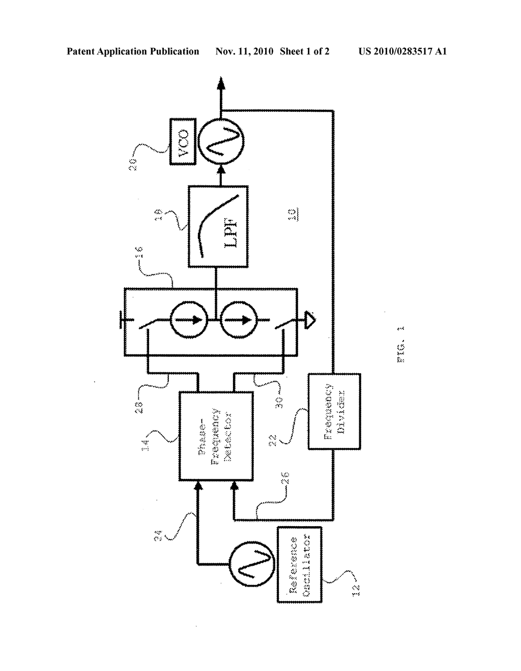 CHARGE PUMP FOR PHASE LOCKED LOOP - diagram, schematic, and image 02