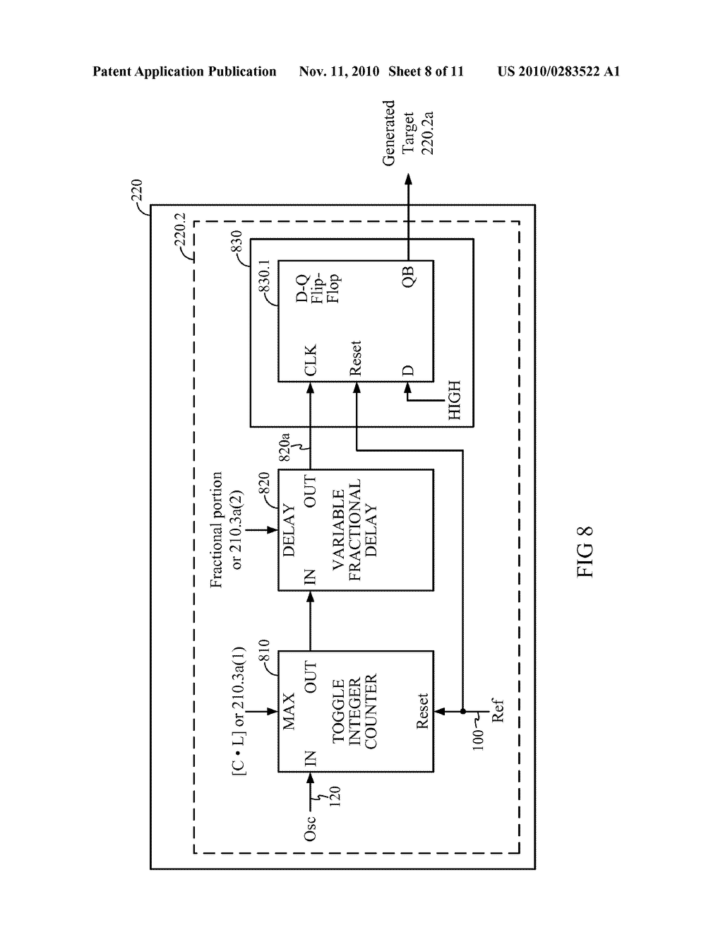 ALL-DIGITAL SELECTABLE DUTY CYCLE GENERATION - diagram, schematic, and image 09