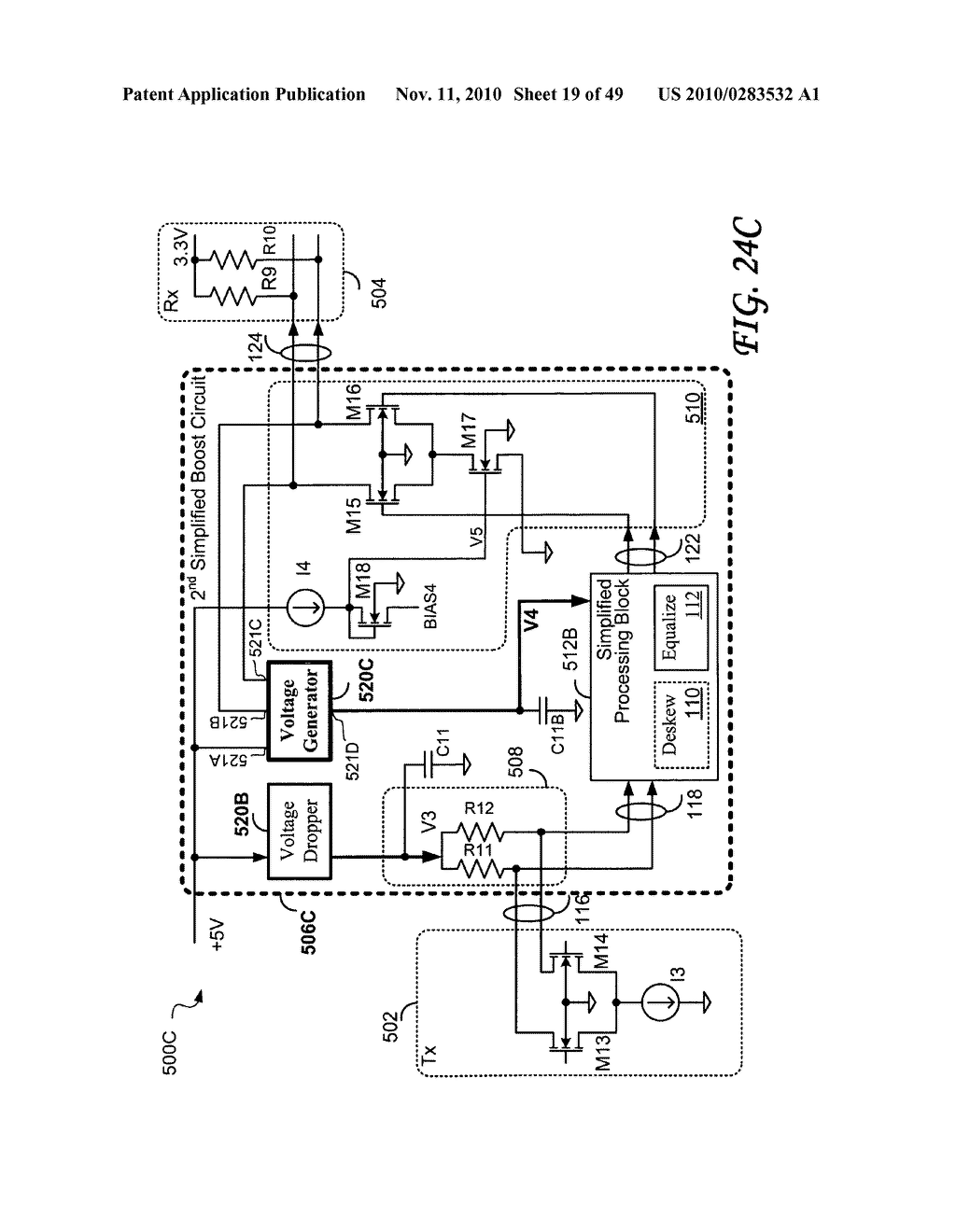 Startup circuit and high speed cable using the same - diagram, schematic, and image 20