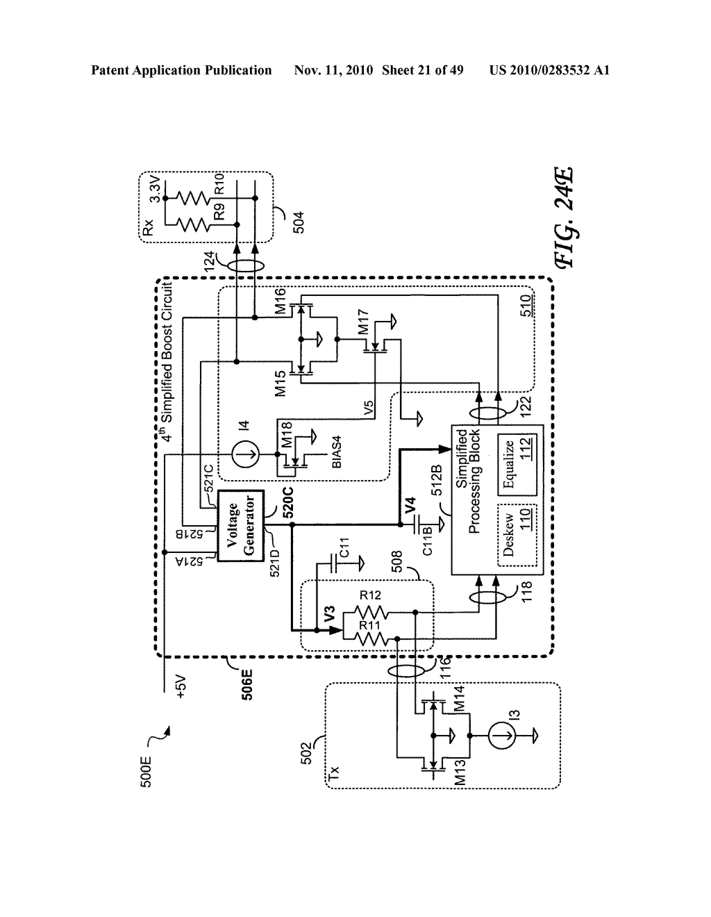 Startup circuit and high speed cable using the same - diagram, schematic, and image 22