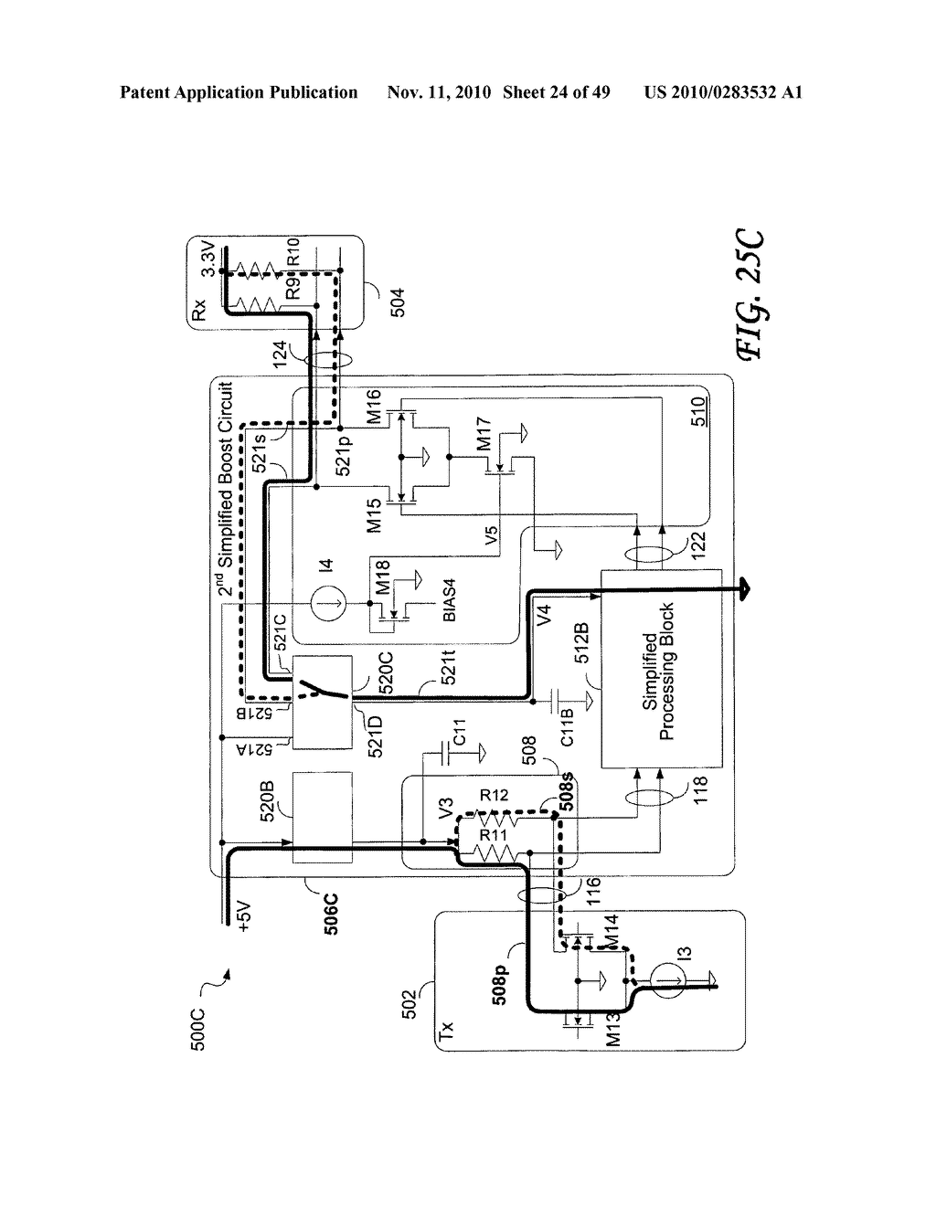 Startup circuit and high speed cable using the same - diagram, schematic, and image 25