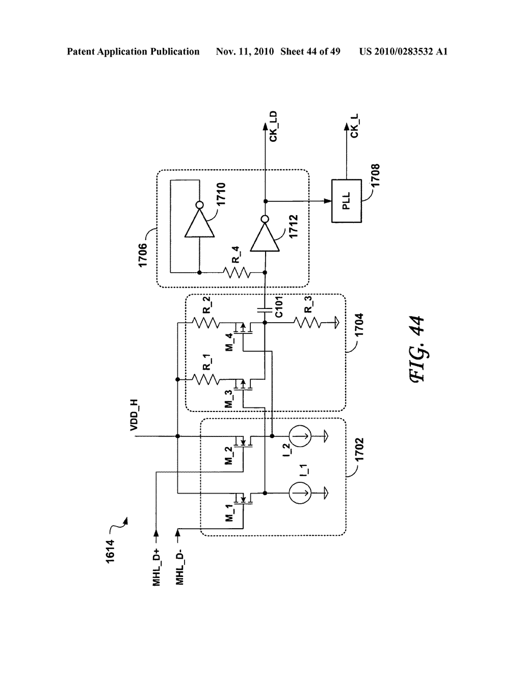 Startup circuit and high speed cable using the same - diagram, schematic, and image 45