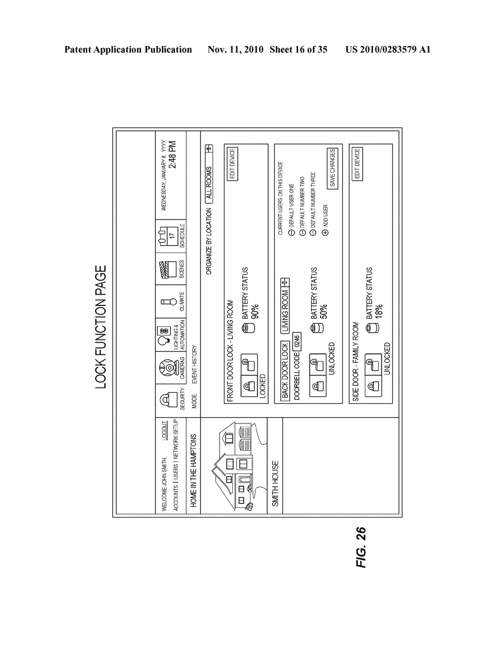 METHOD AND SYSTEM FOR REMOTELY CONTROLLING ACCESS TO AN ACCESS POINT - diagram, schematic, and image 17