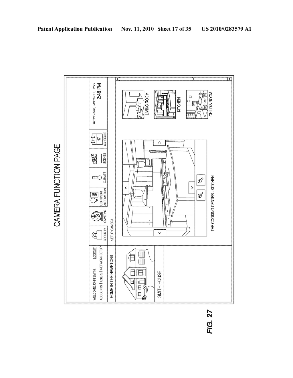 METHOD AND SYSTEM FOR REMOTELY CONTROLLING ACCESS TO AN ACCESS POINT - diagram, schematic, and image 18