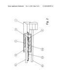 WEAR INDICATOR HAVING A TEMPERATURE SENSOR diagram and image