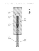 WEAR INDICATOR HAVING A TEMPERATURE SENSOR diagram and image