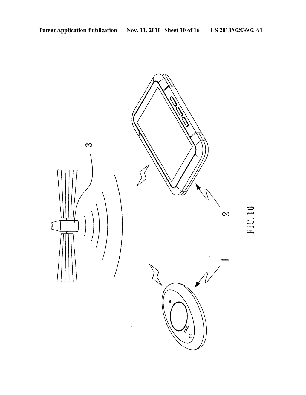 System and method for monitoring relative position of moving object - diagram, schematic, and image 11